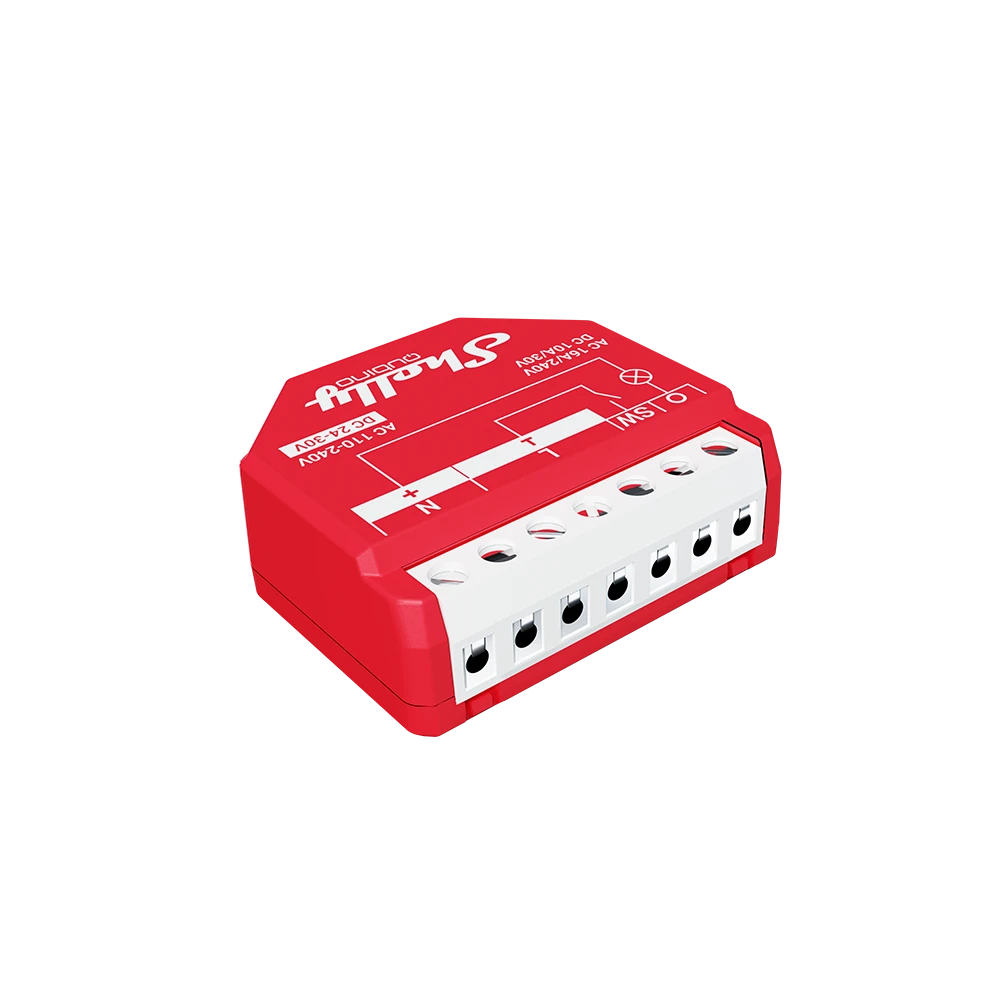 Shelly Wave 1PM EU LR micromodule mesure énergie 1 canal