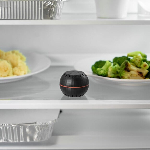 Shelly H&T capteur température humidité Wi-Fi Noir