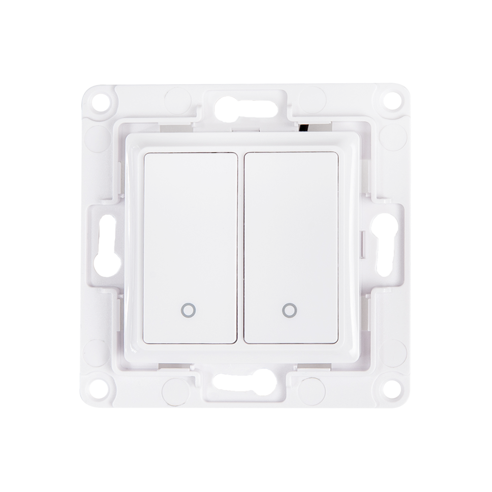 Shelly Wall Switch 4 interrupteur mural 4 boutons blanc