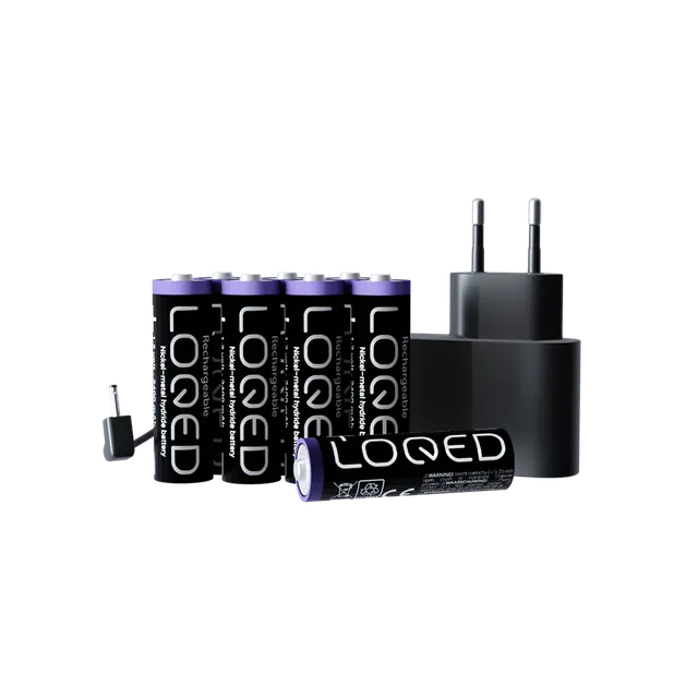 Shelly Plus LOQED Power Kit alimentation serrure connectée
