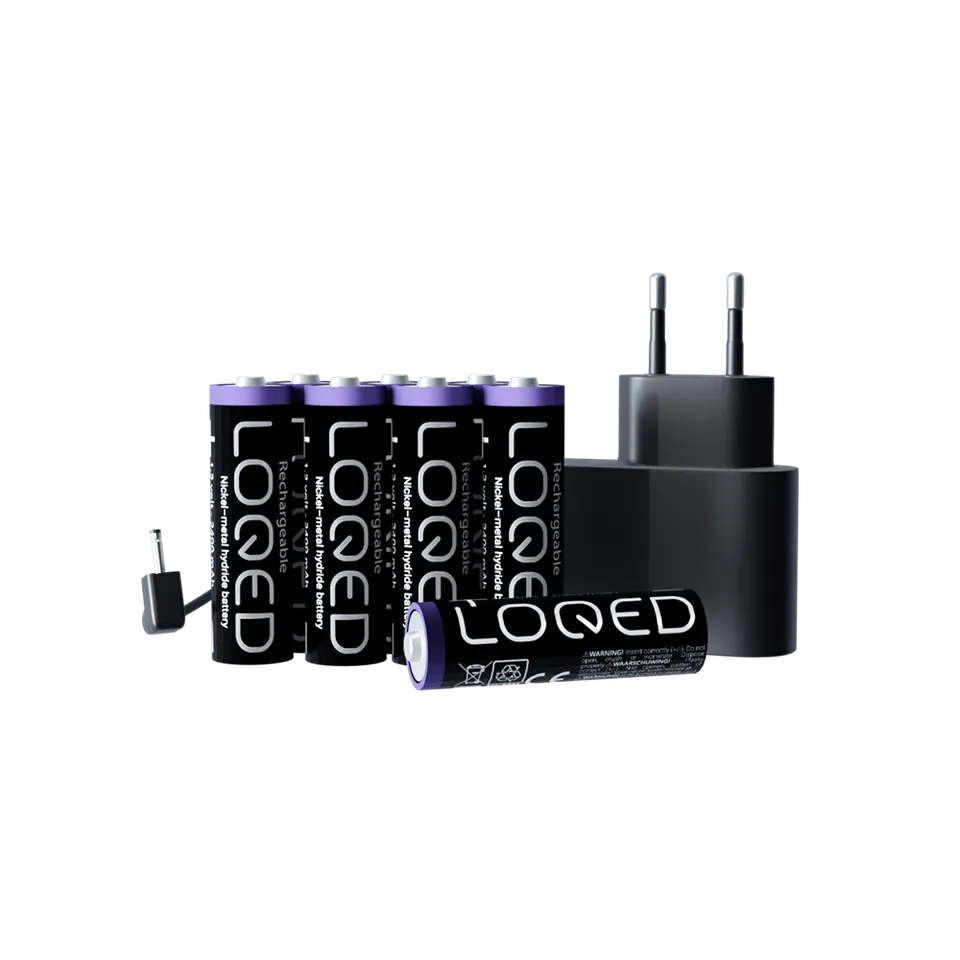 Shelly Plus LOQED Power Kit alimentation serrure connectée