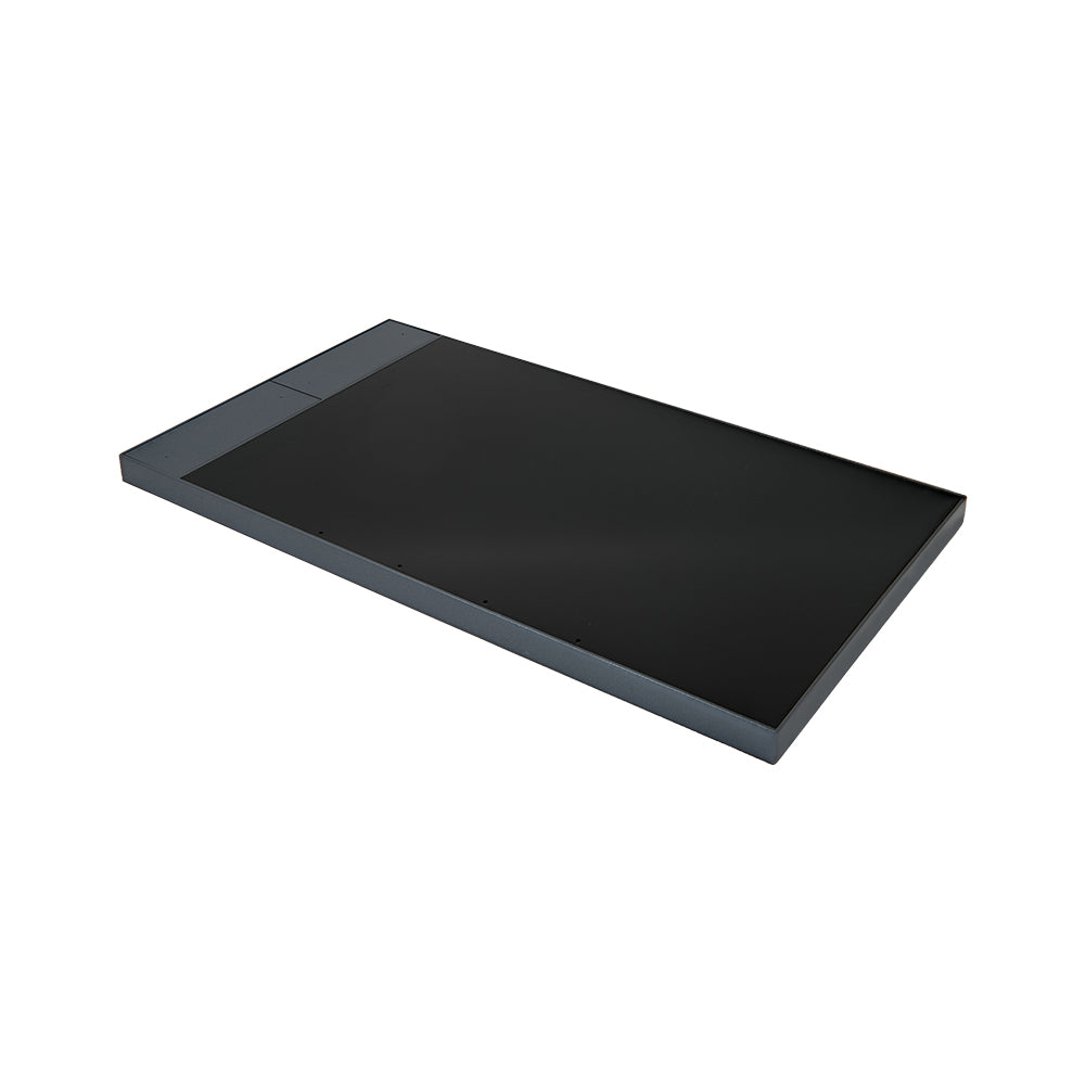 Shelly Wall Display XL panneau tactile gris Wi-Fi Bluetooth