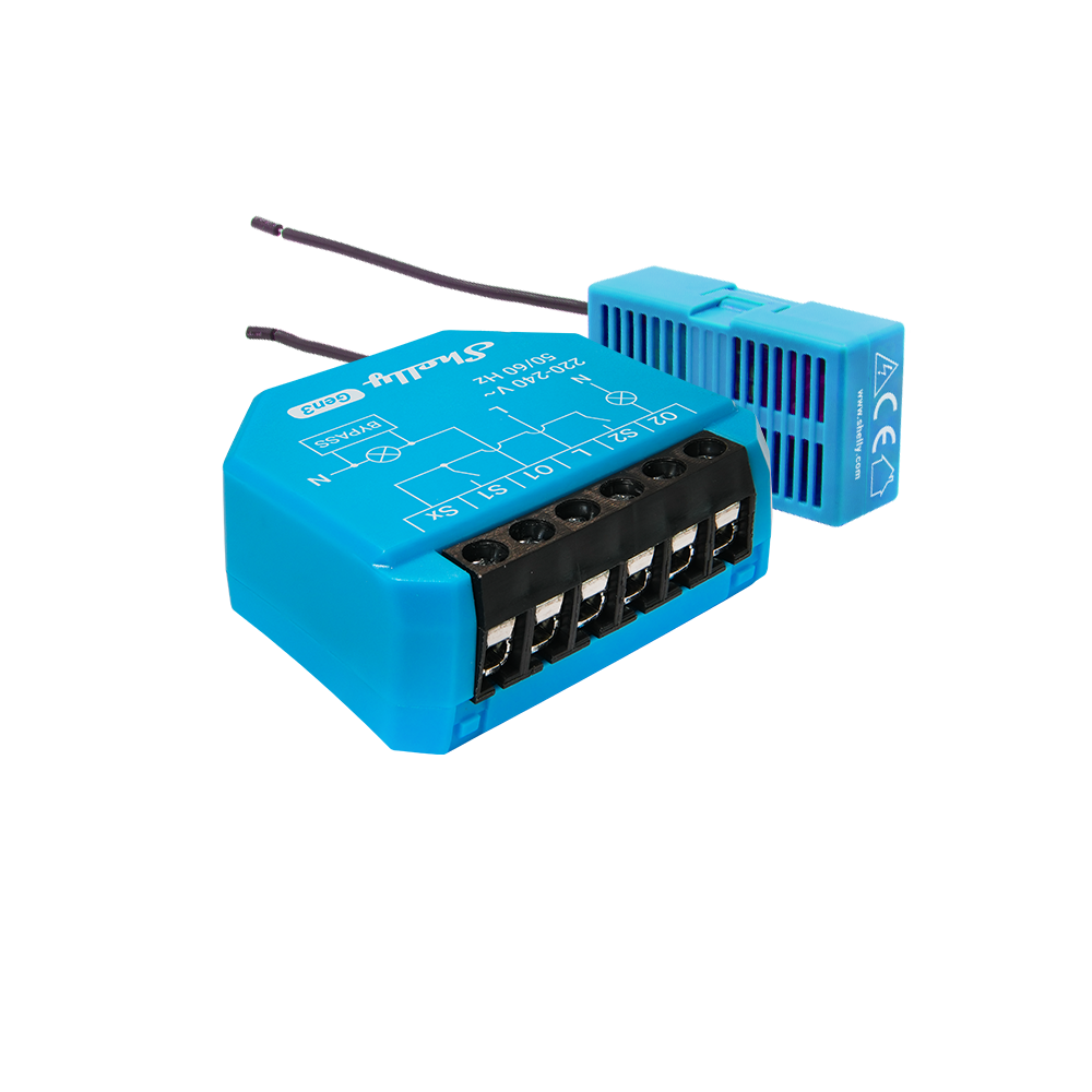 Shelly 2L Gen3 micromodule wifi 2 voies sans neutre