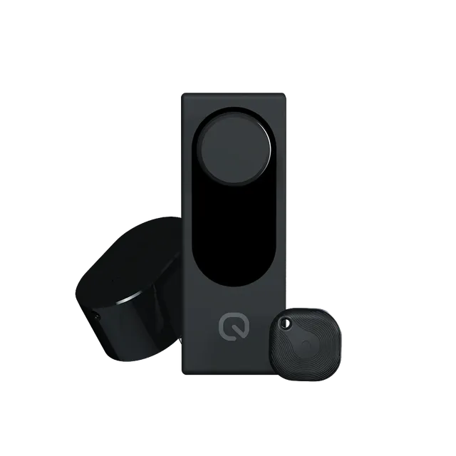 LOQED Pure Black serrure connectée noire