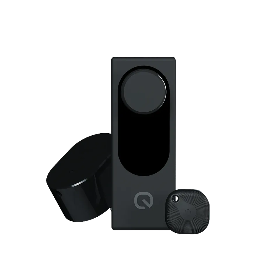 Loqed Pure serrure connectée noir sans clé