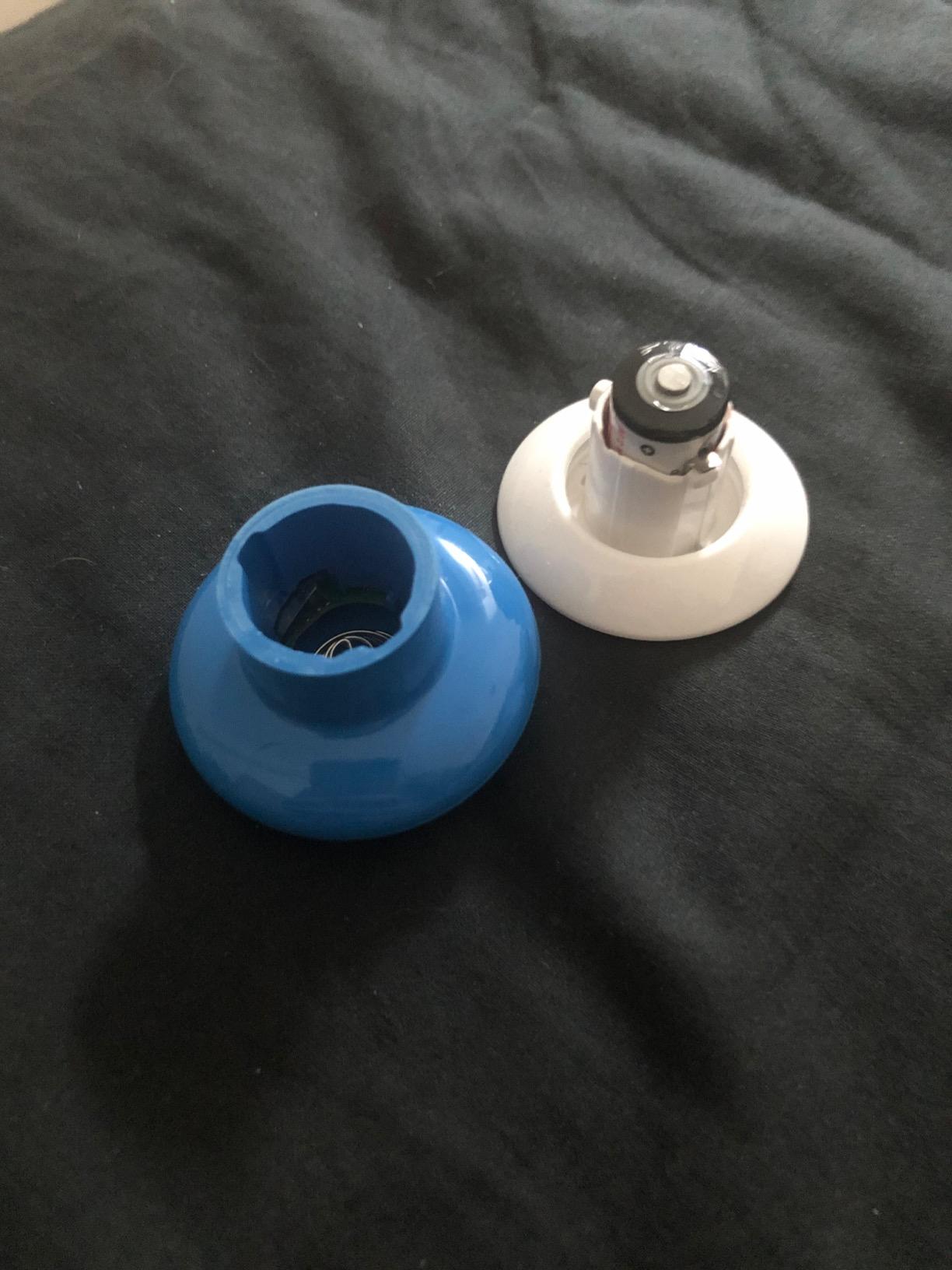 Fibaro The Button télécommande sans fil Blanc Z-Wave Plus