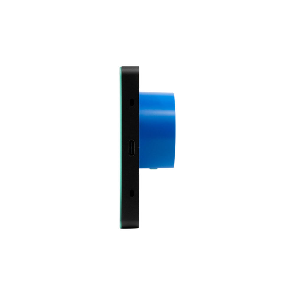 Shelly Wall Display X2i écran tactile noir 2 relais