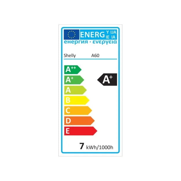 Shelly Vintage A60 ampoule connectée E27 filament dimmable