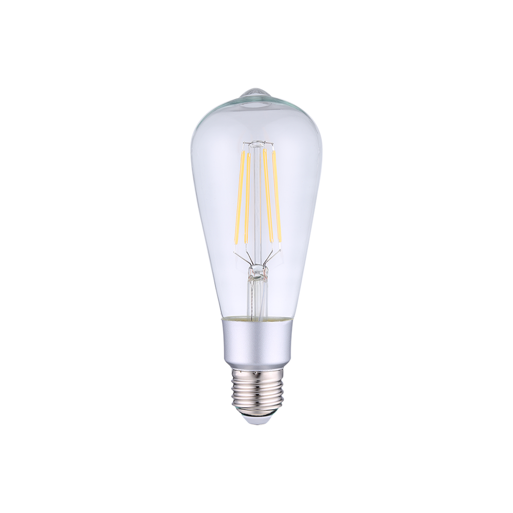 Shelly Vintage ST64 Ampoule WiFi filament dimmable E27