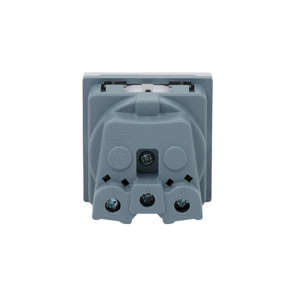 Shelly Wall Display socle Socket blanc
