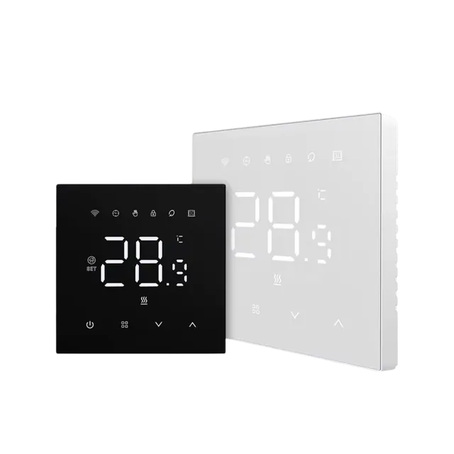 Avatto Smart Thermostat WT410 thermostat chauffage électrique eau gaz