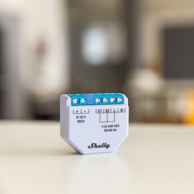 Shelly Plus 0-10V Dimmer Variateur Connecté WiFi