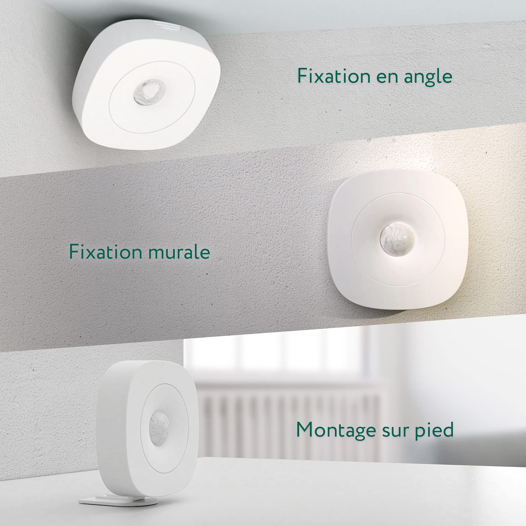 frient Motion Détecteur de Mouvement PIR Zigbee Hub Requis