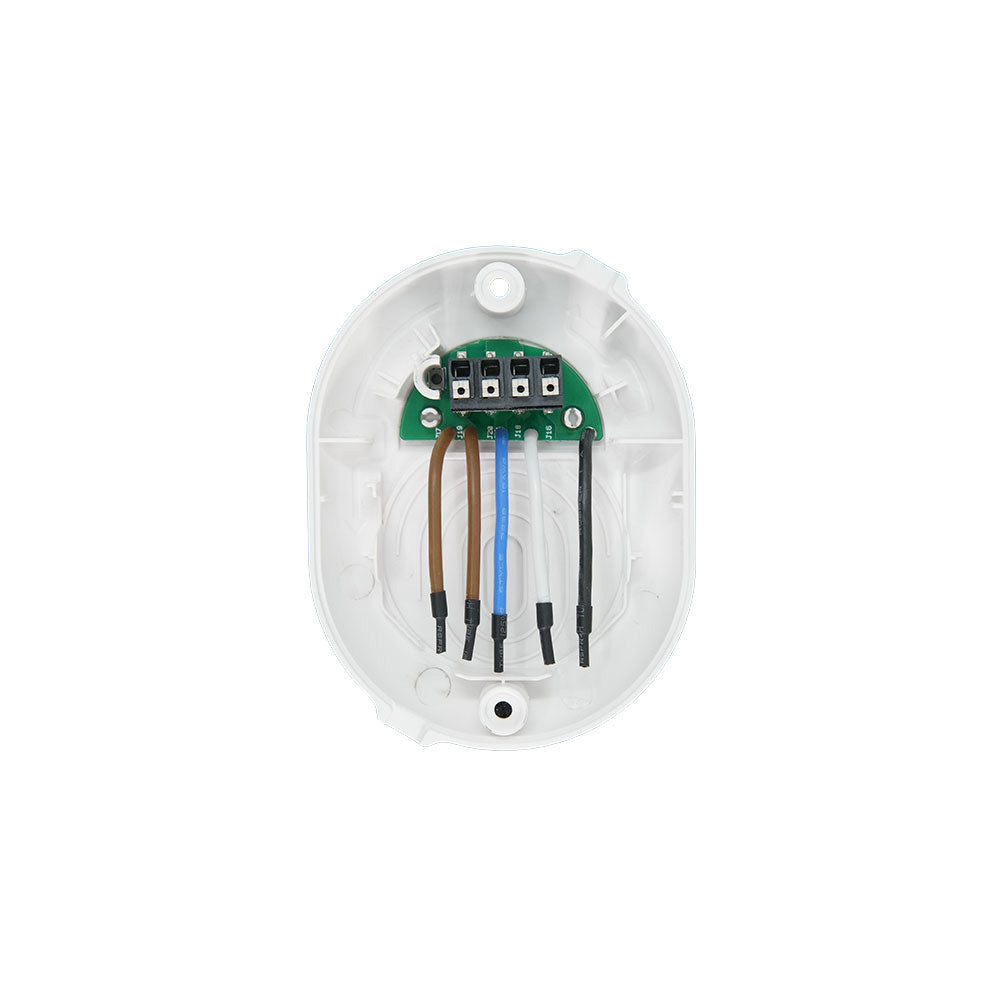 Shelly Plus Button Add-on blanc module bouton poussoir