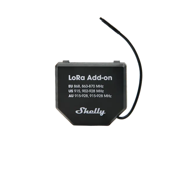 Shelly LoRa Add-on module LoRa single
