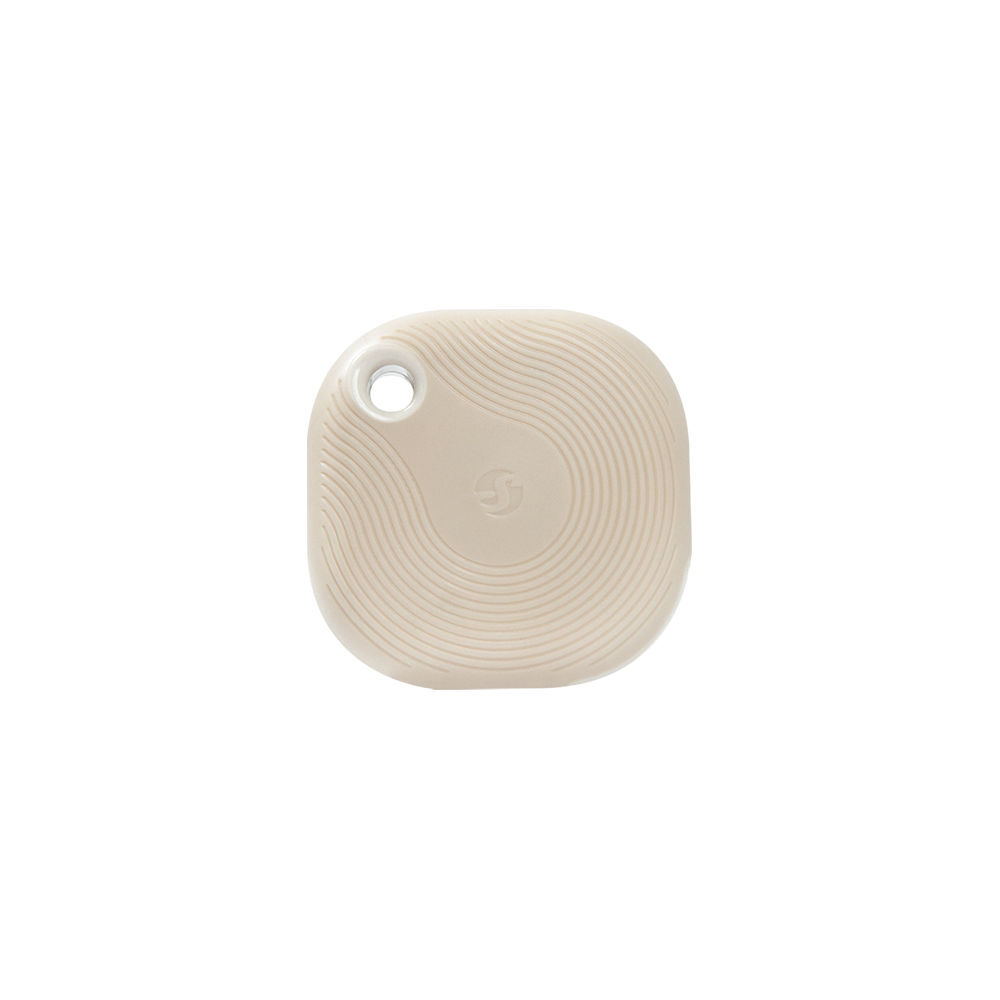 Shelly BLU Button Tough 1 télécommande Bluetooth Mocha robuste