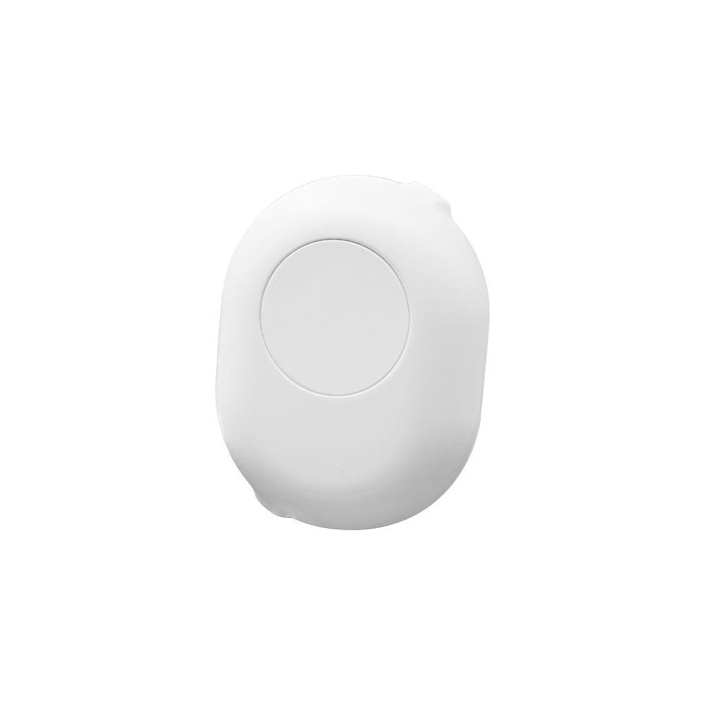 Shelly Plus Button Add-on noir et blanc module bouton