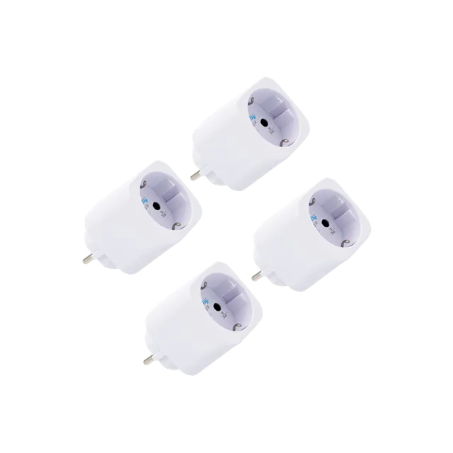 Shelly Plug M Gen3 prise connectée blanc lot de 4 suivi conso