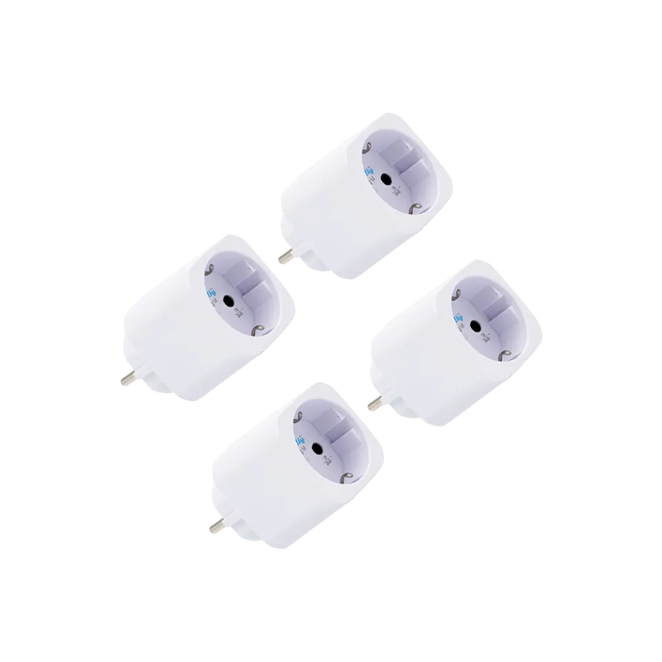 Shelly Plug M Gen3 prise connectée blanc lot de 4 suivi conso
