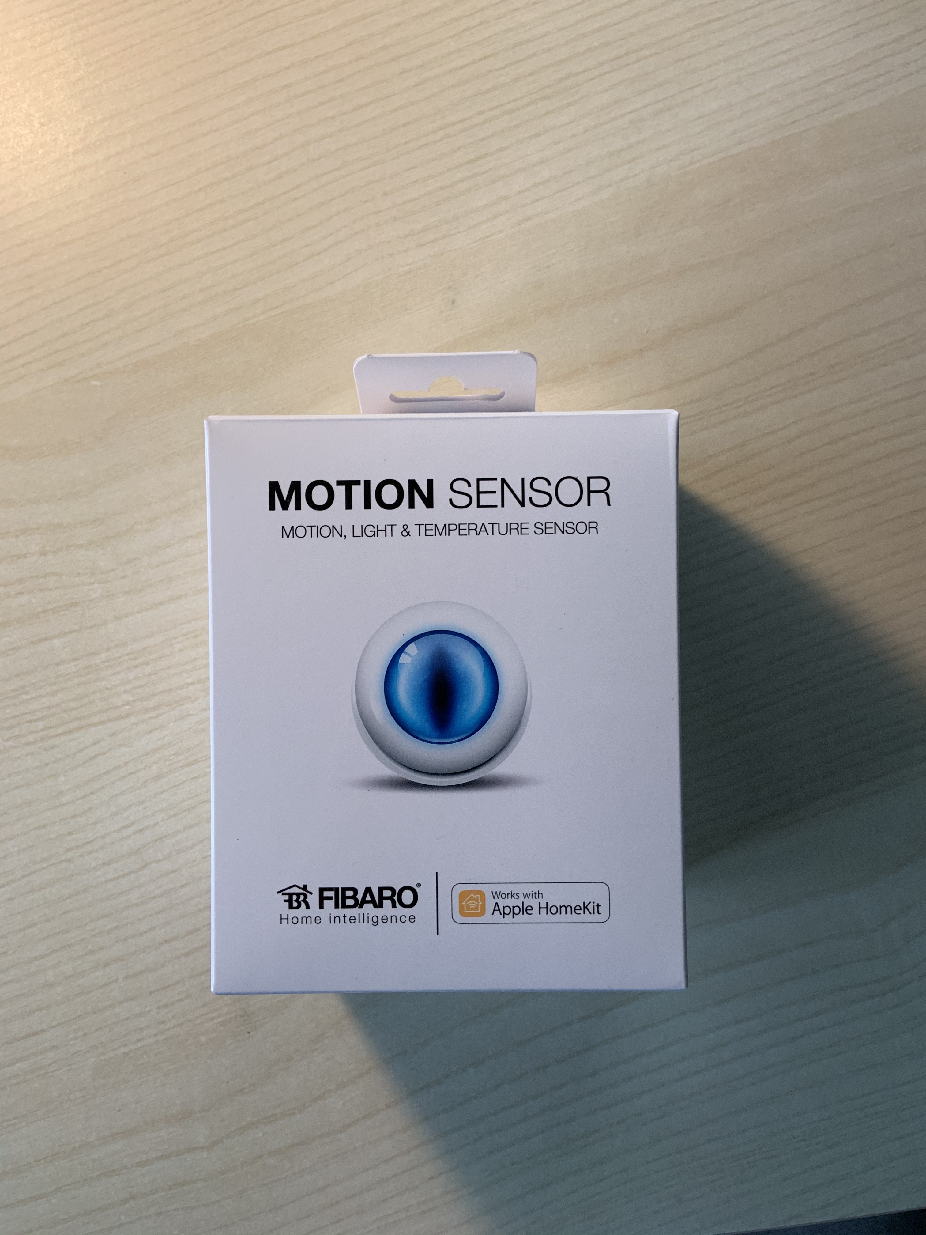 Fibaro Sûreté Capteur Porte Fenêtre HomeKit Température