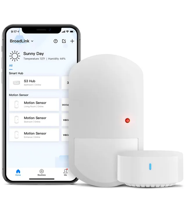 BroadLink Smart Sensor détecteur de mouvement avec hub