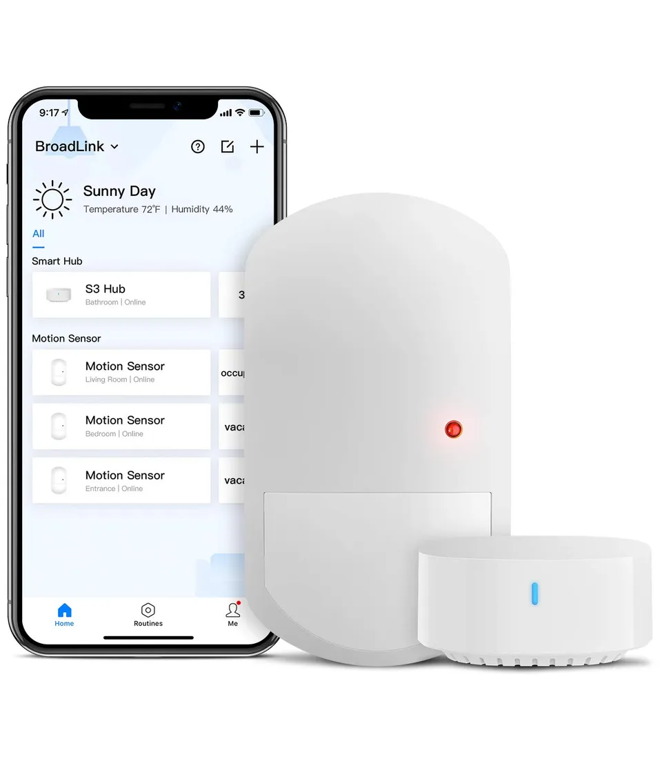 BroadLink Smart Sensor détecteur de mouvement avec hub