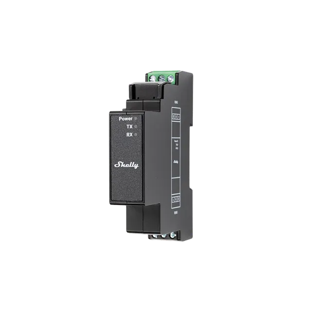 Shelly Pro Modbus Add-on RS485 module domotique RS485