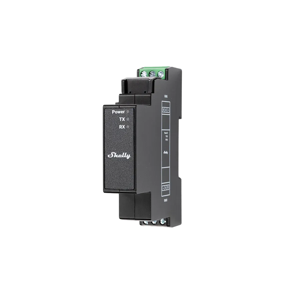 Shelly Pro Modbus Add-on RS485 module domotique RS485