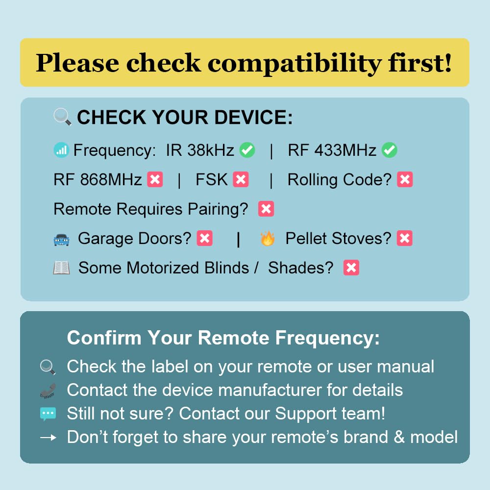 Broadlink Universal Remote RM4 Pro télécommande IR/RF 433 MHz