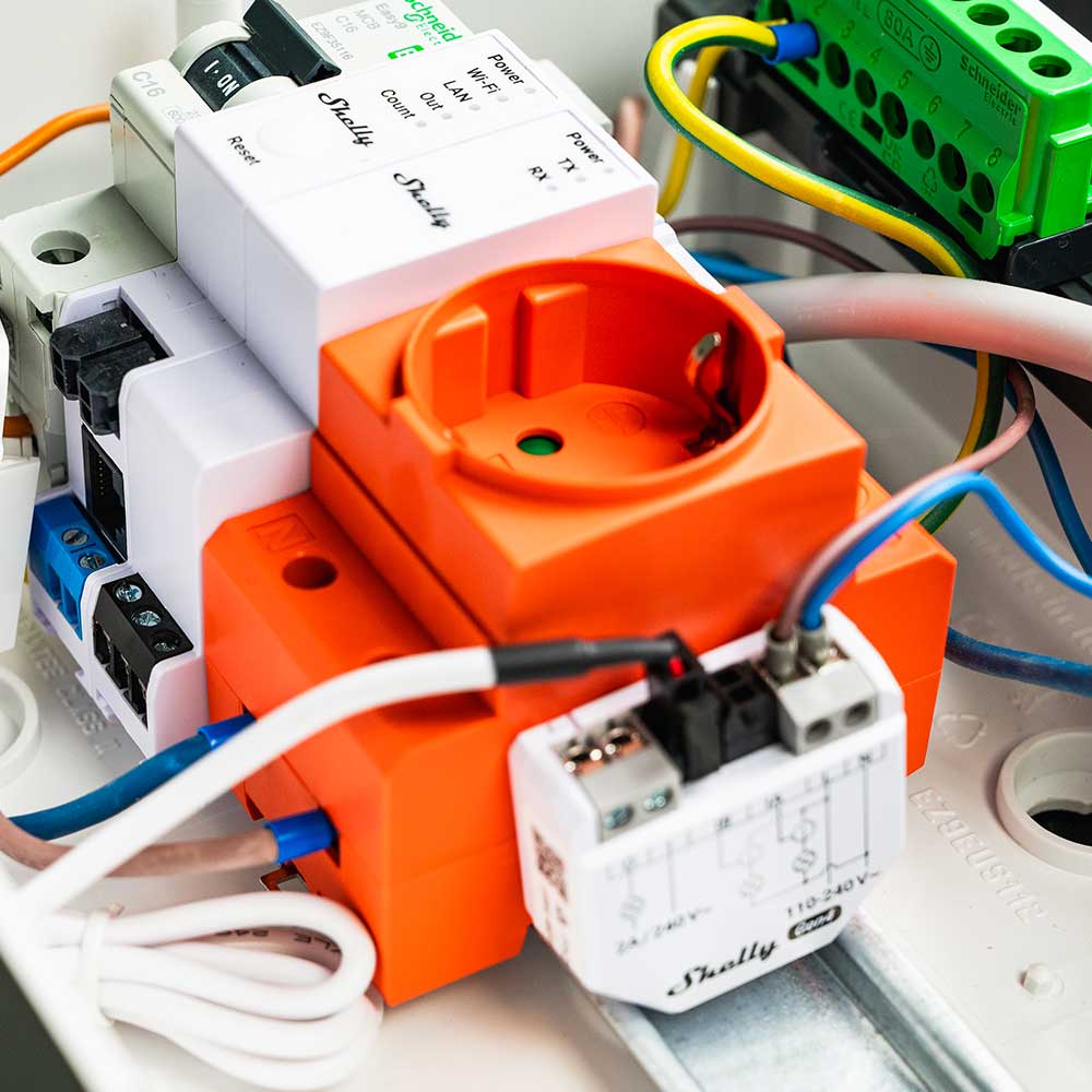 Shelly EM Gen4 compteur énergie WiFi Zigbee Matter