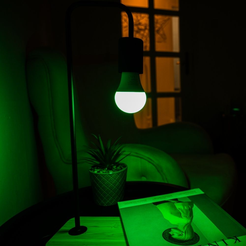 Shelly Gen3 ampoule LED E27 Multicolor RGBW blanc réglable