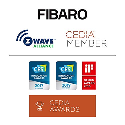 Fibaro Éclairage Wall Plug prise connectée Type E Z-Wave+