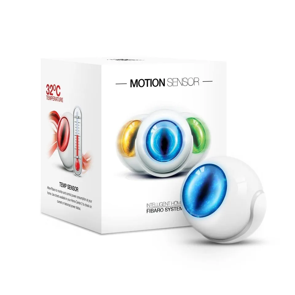 Fibaro Motion Sensor FGMS-001 détecteur mouvement Z-Wave