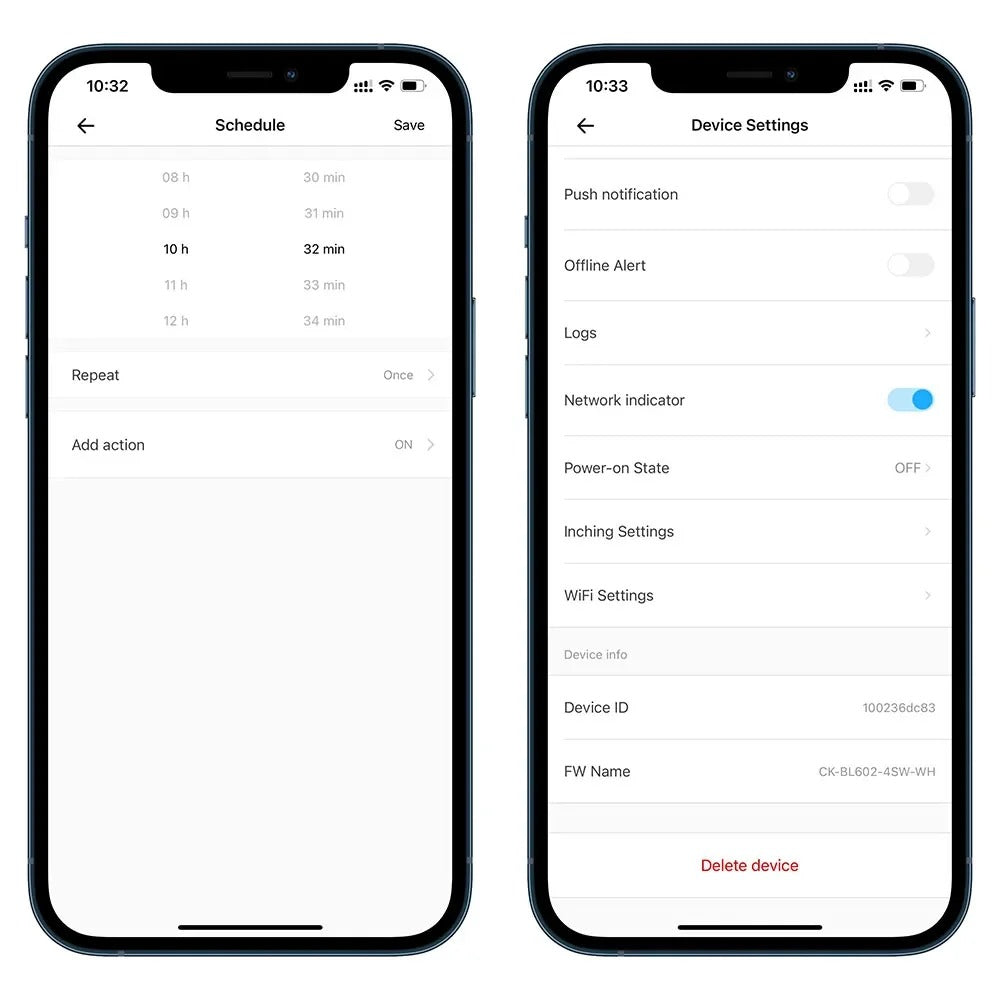 Mumubiz eWelink Smart disjoncteur connecté 63A rail DIN