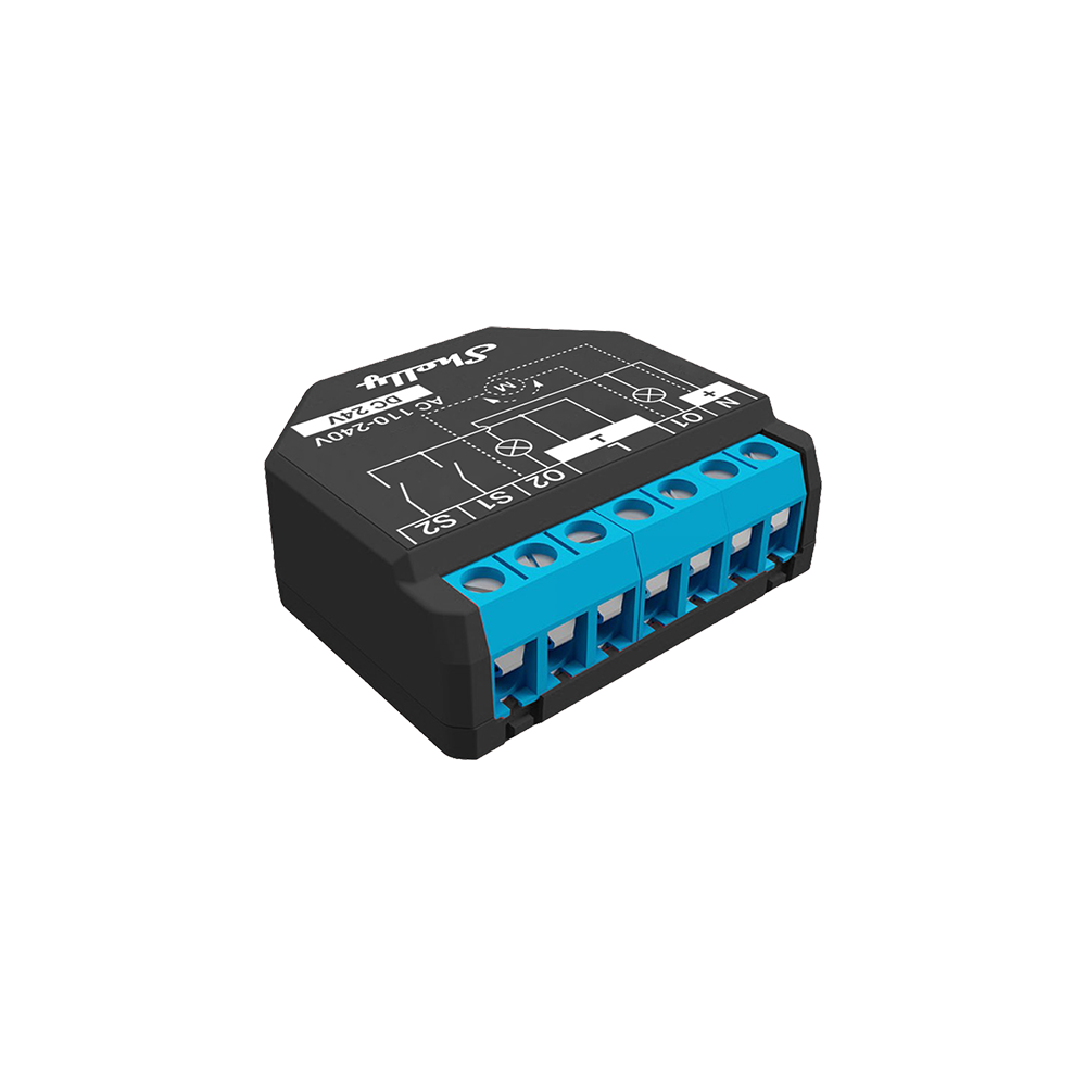 Shelly Plus 2PM Double relais connecté WiFi Pack simple