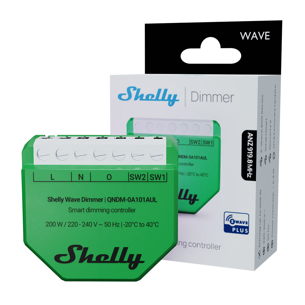Shelly Wave Dimmer variateur Z-Wave pour LED
