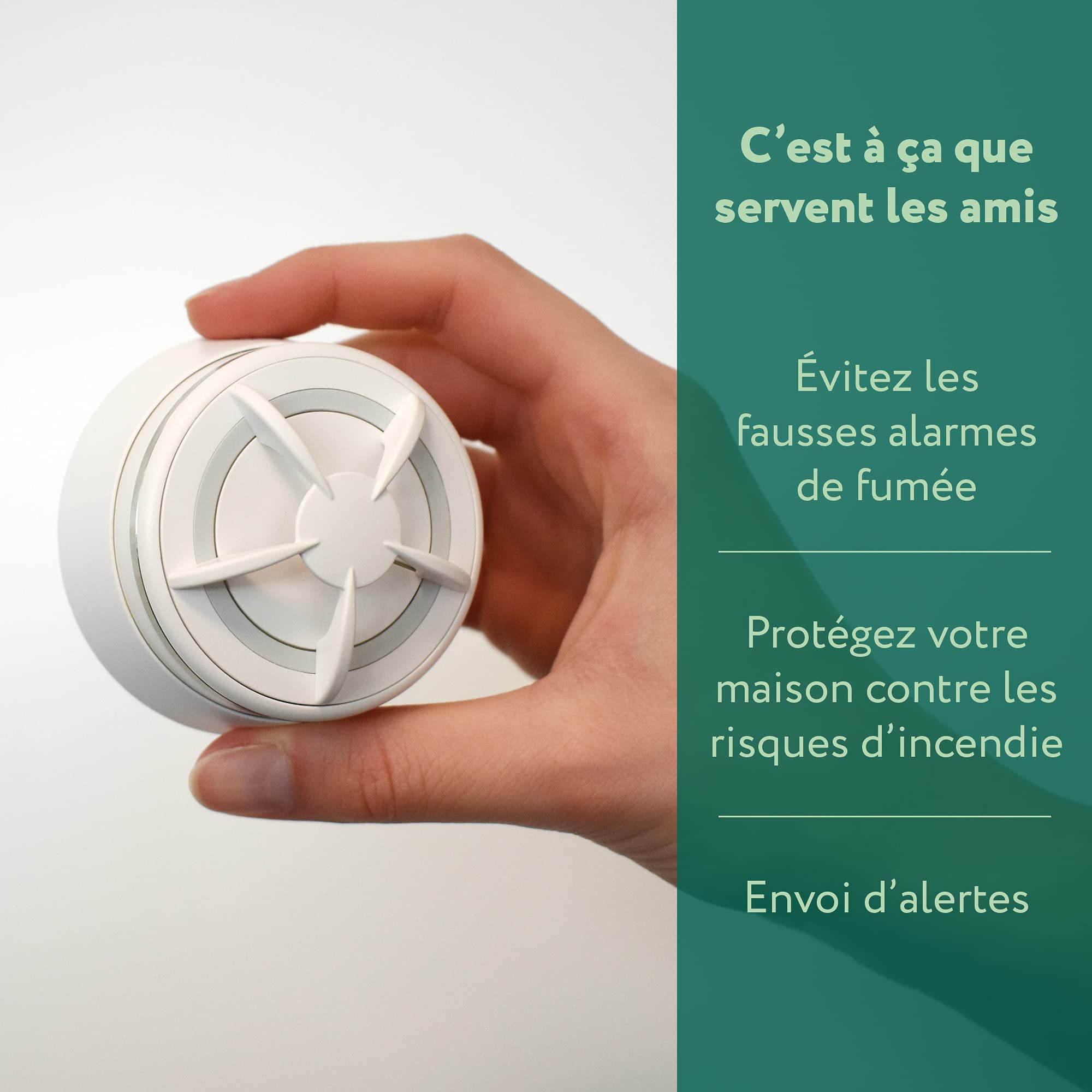frient Intelligent Heat Alarm détecteur chaleur Zigbee 85 dB