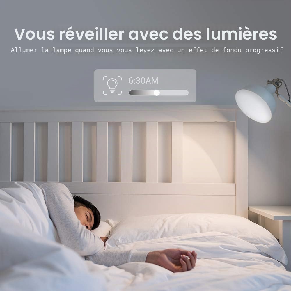 Broadlink Smart Lighting LB27 R1 ampoule connectée E27 RGB 10W