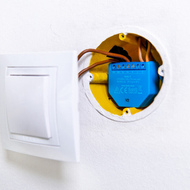 Shelly 1L Gen1 relais WiFi sans neutre éclairage