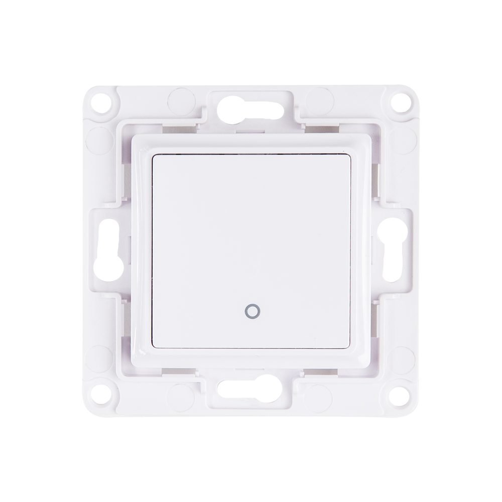 Shelly Wall Switch 4 interrupteur mural 4 boutons blanc