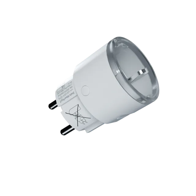 Shelly Wave Plug S prise connectée Z-Wave mesure énergie