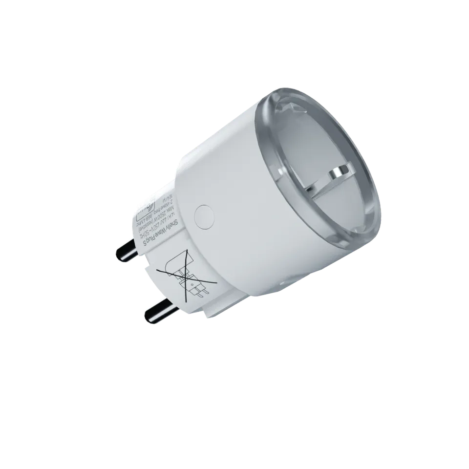 Shelly Wave Plug S prise connectée Z-Wave mesure énergie