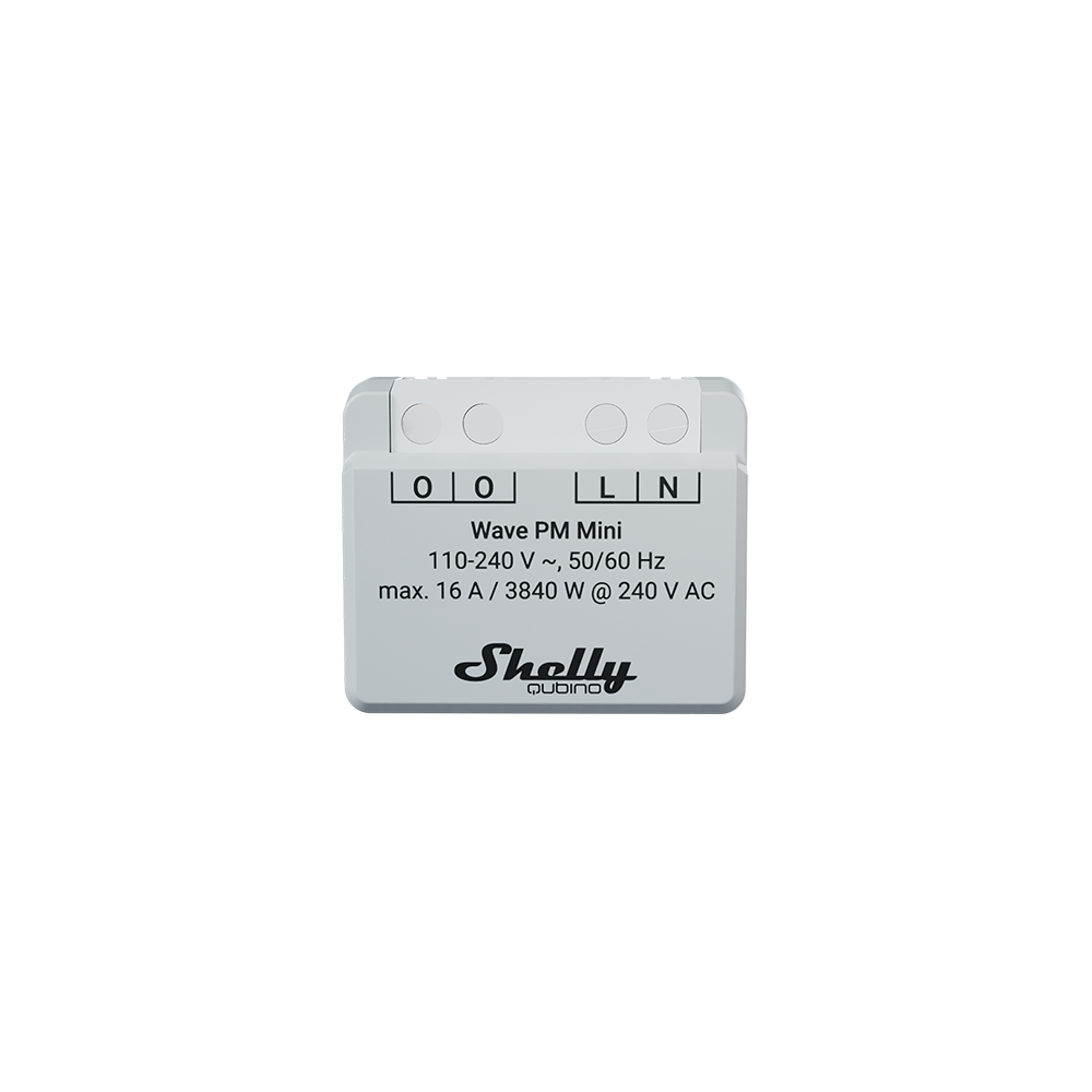 Shelly Wave PM Mini compteur énergie 16A