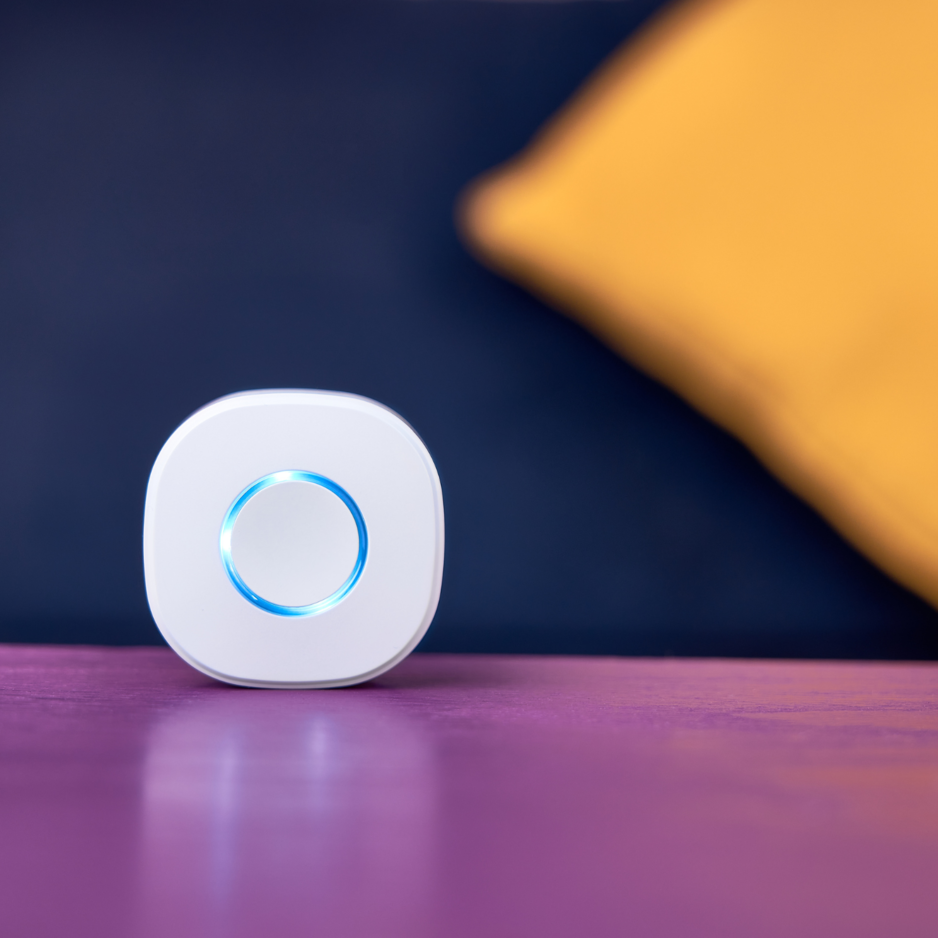 Shelly Button 1 bouton WiFi Blanche scènes