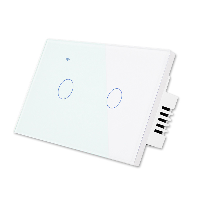 Avatto Smart Switch TS02-EU interrupteur tactile verre WiFi