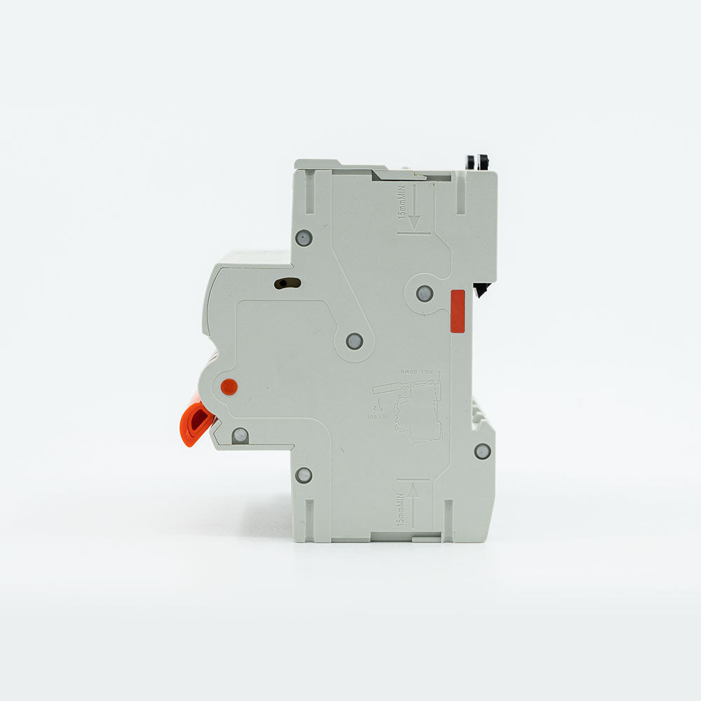 Shelly Pro 4CB C10 disjoncteur connecté 10A rail DIN