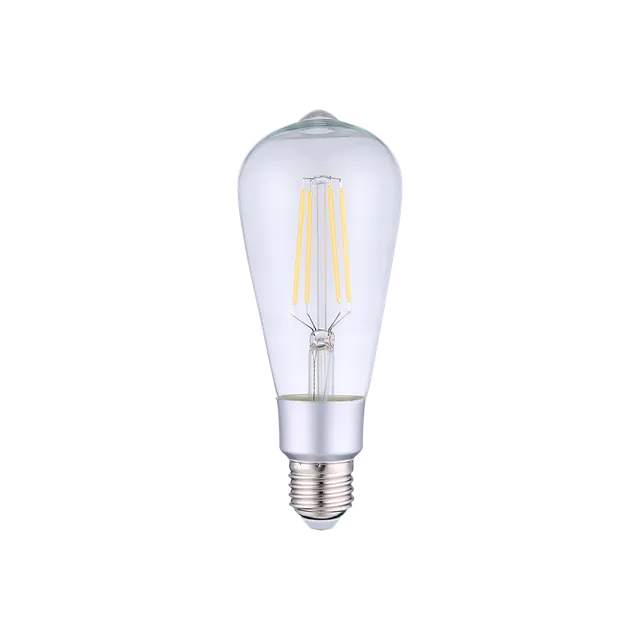 Shelly Vintage ST64 Ampoule WiFi filament dimmable E27