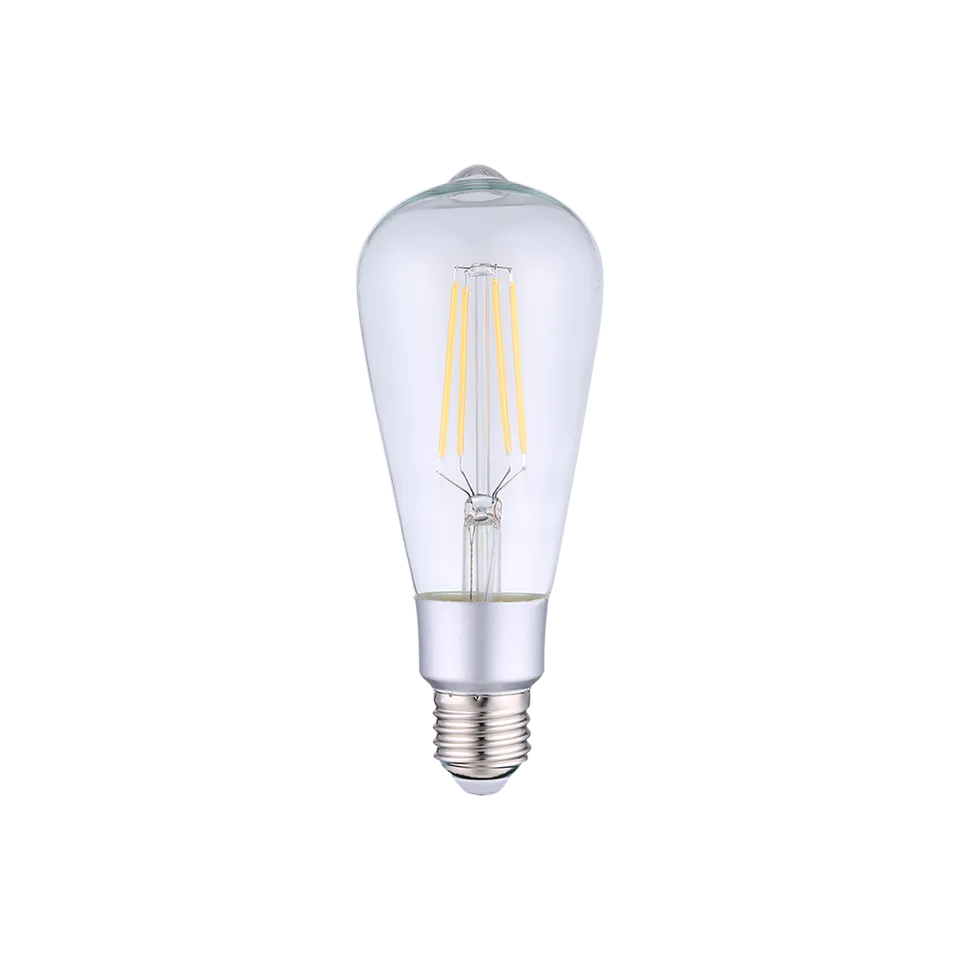 Shelly Vintage ST64 Ampoule WiFi filament dimmable E27