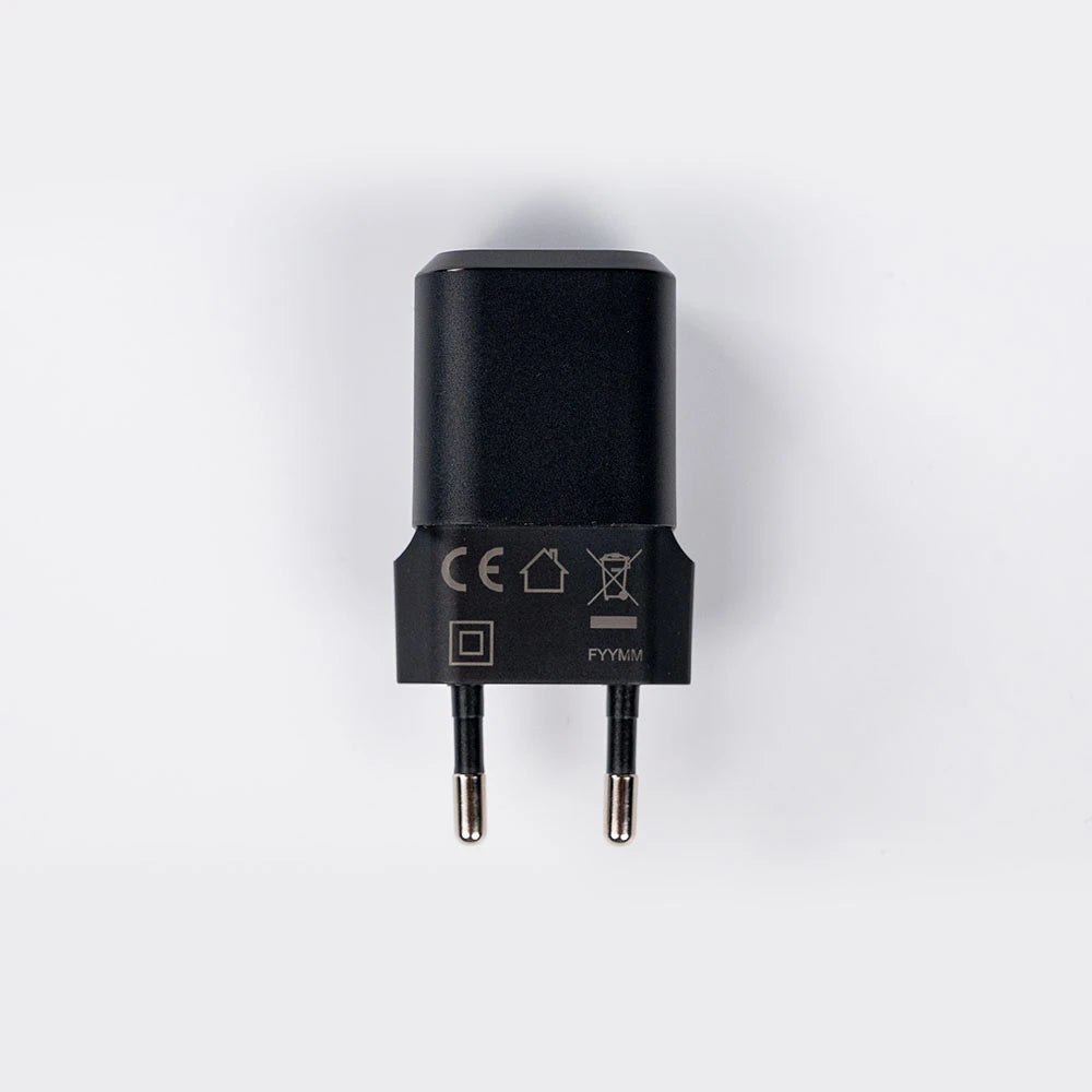 Shelly GaN chargeur 30W USB noir prise EU