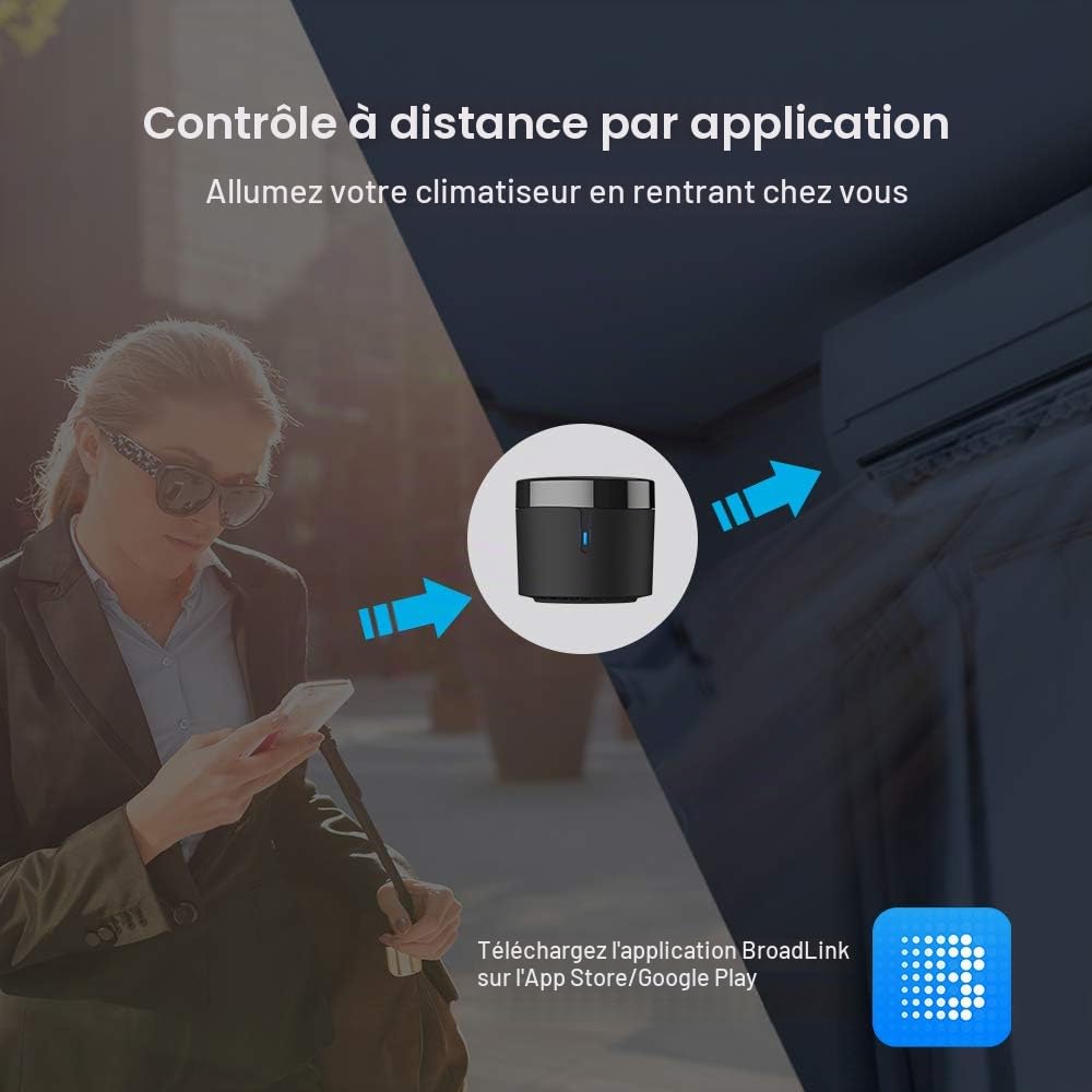 BroadLink RM4 Mini télécommande universelle infrarouge